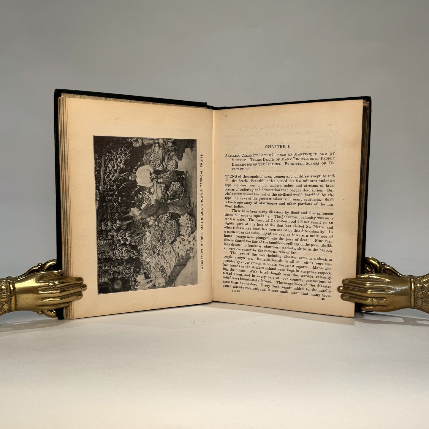 The Martinique Horror and St. Vincent Calamity – J. Martin Miller, 1902