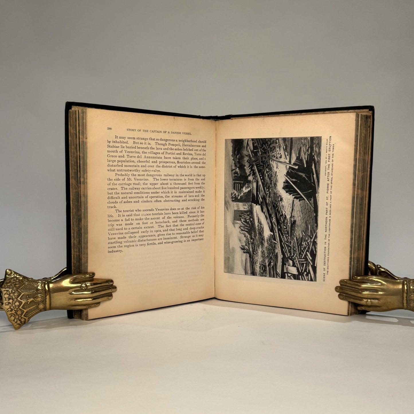 The Martinique Horror and St. Vincent Calamity – J. Martin Miller, 1902