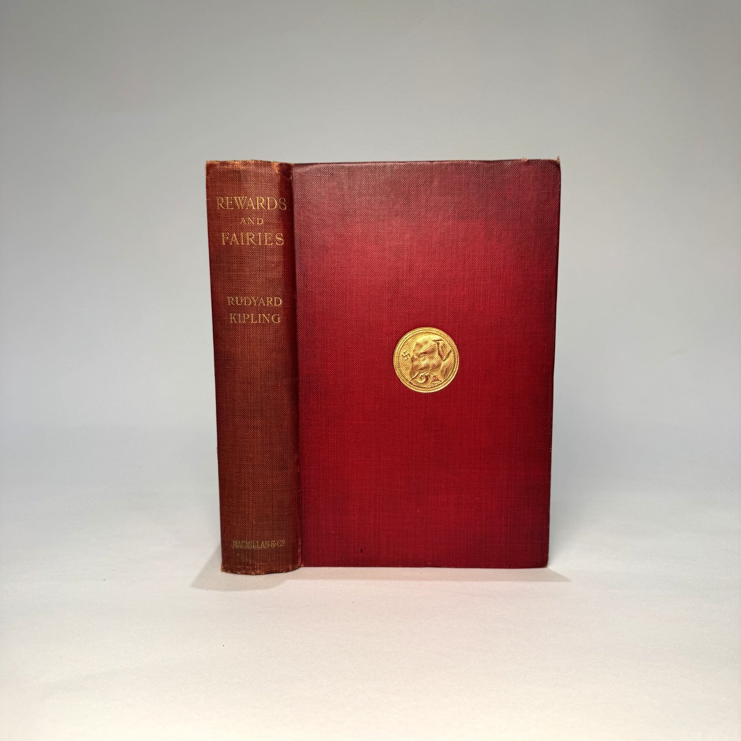 Rewards and Fairies | Rudyard Kipling | First Edition, 1910