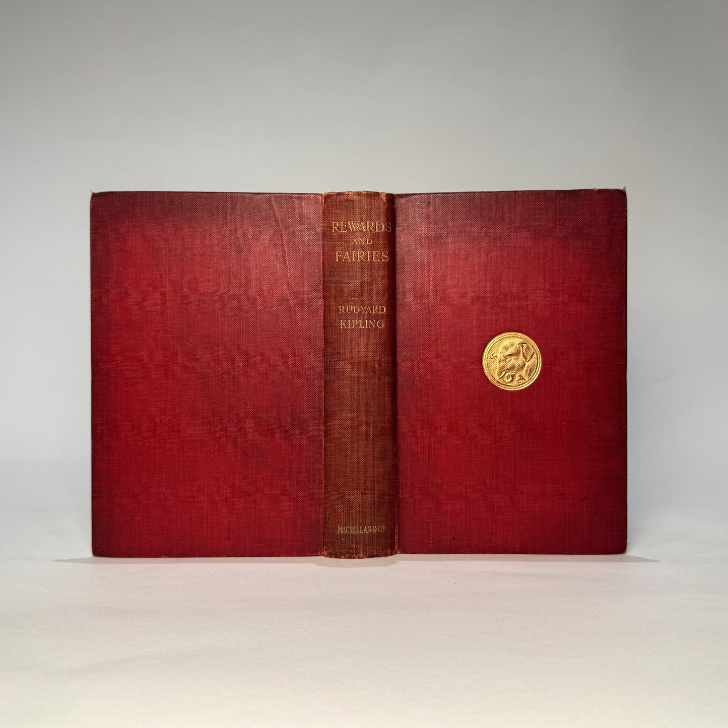 Rewards and Fairies | Rudyard Kipling | First Edition, 1910