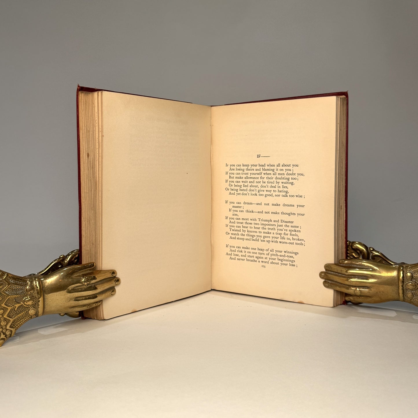 Rewards and Fairies | Rudyard Kipling | First Edition, 1910