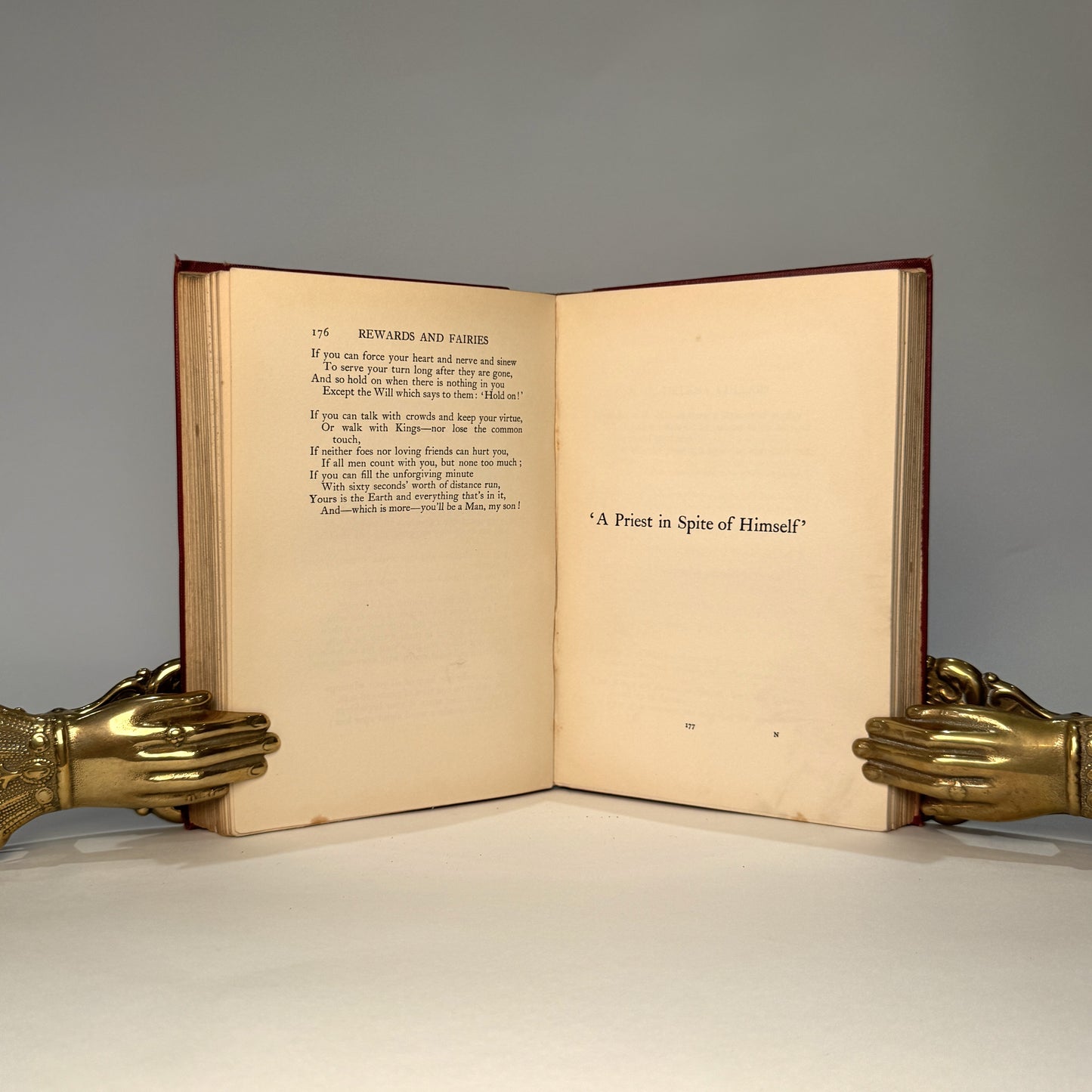 Rewards and Fairies | Rudyard Kipling | First Edition, 1910