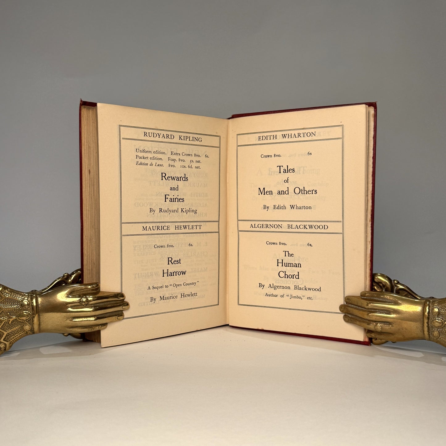 Rewards and Fairies | Rudyard Kipling | First Edition, 1910