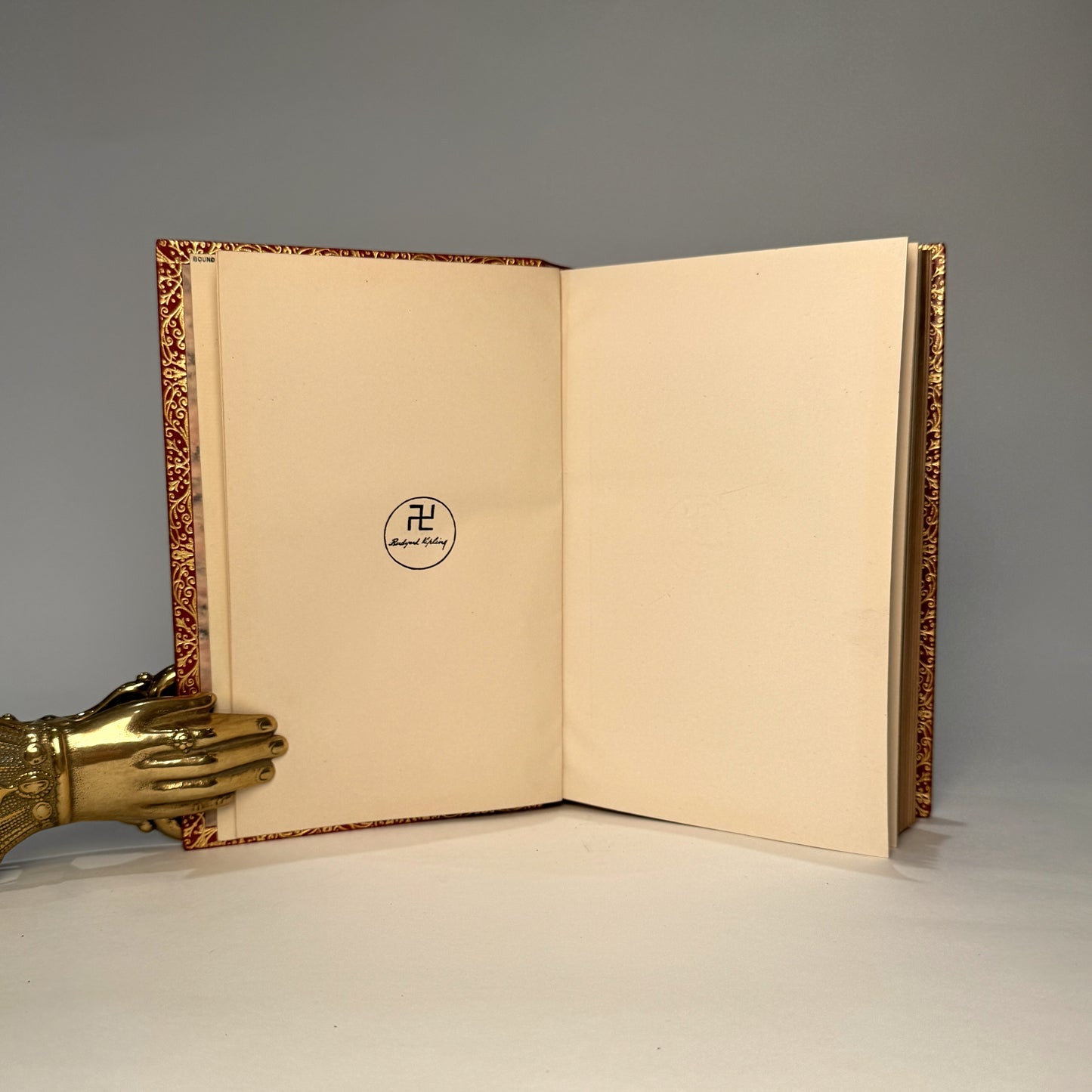 Kim | Rudyard Kipling | First Edition, 1901 | Full Morocco by Bayntun-Rivière