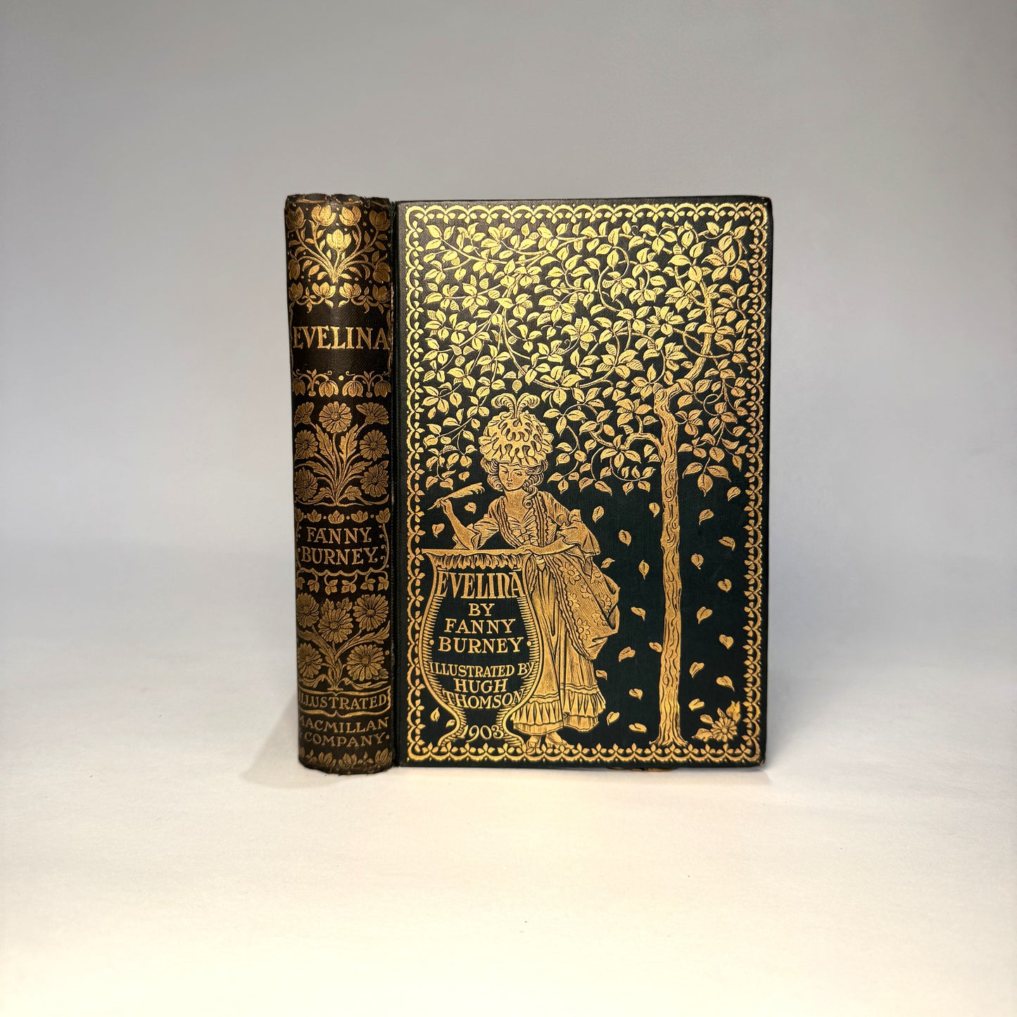 Evelina | Fanny Burney | Illustrated by Hugh Thomson | Macmillan, 1903