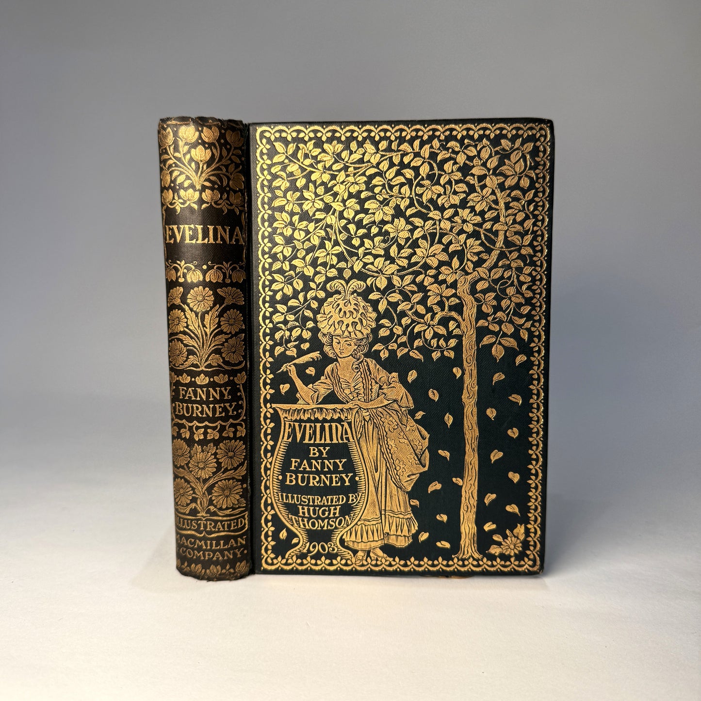 Evelina | Fanny Burney | Illustrated by Hugh Thomson | Macmillan, 1903