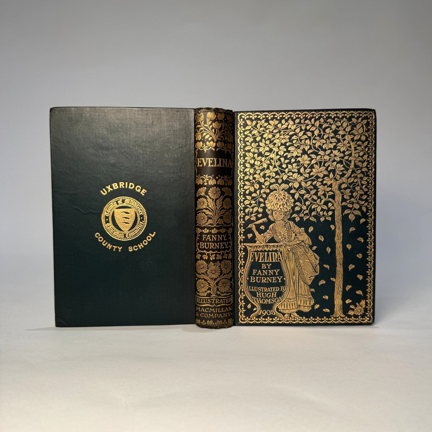 Evelina | Fanny Burney | Illustrated by Hugh Thomson | Macmillan, 1903