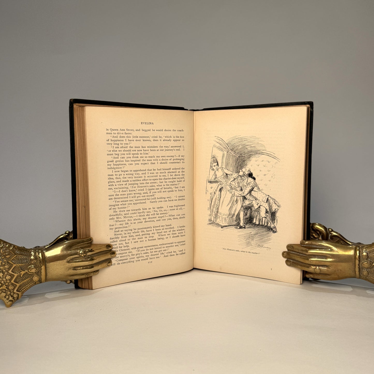 Evelina | Fanny Burney | Illustrated by Hugh Thomson | Macmillan, 1903