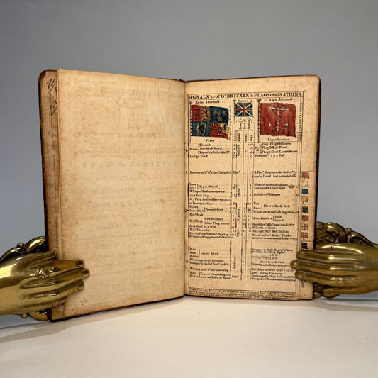 SIGNALS for the ROYAL NAVY and SHIPS Under CONVOY…