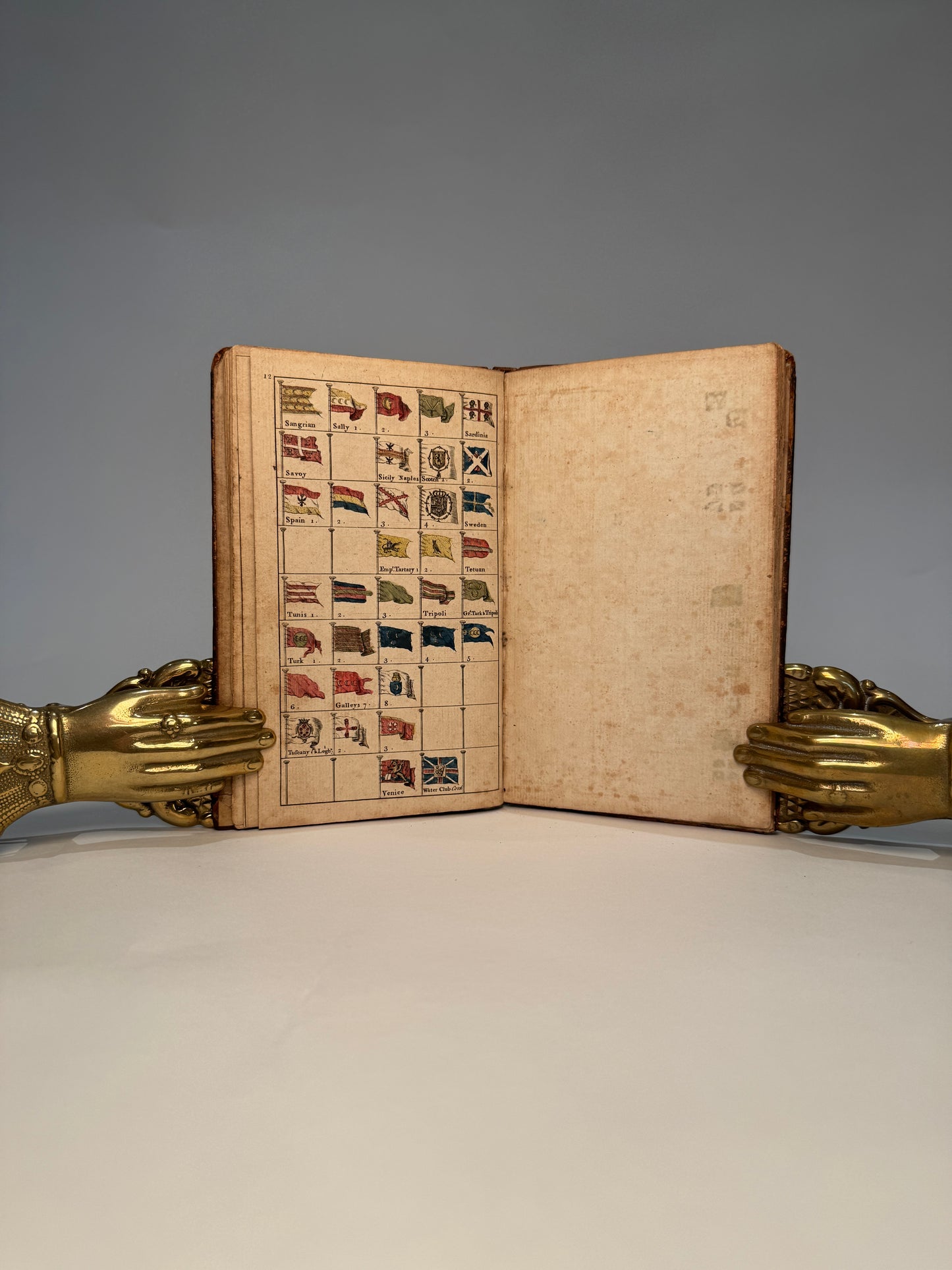 SIGNALS for the ROYAL NAVY and SHIPS Under CONVOY…