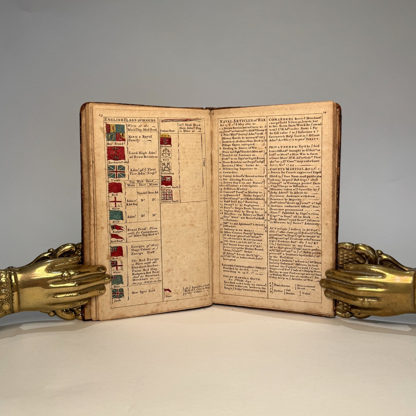SIGNALS for the ROYAL NAVY and SHIPS Under CONVOY…