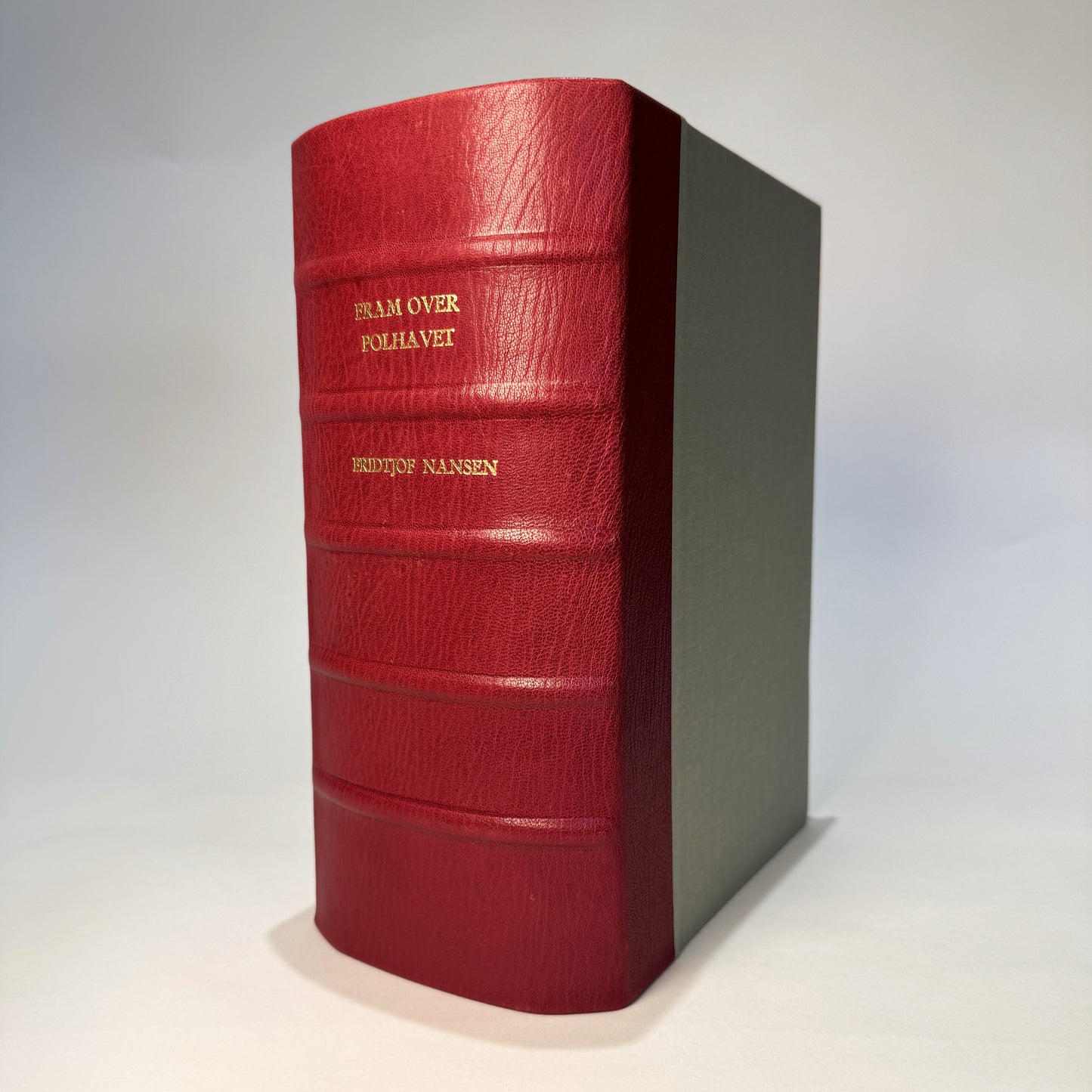 Roald Amundsen’s Signed, Expedition-Carried Copy of Nansen’s Fram over Polhavet (1897)