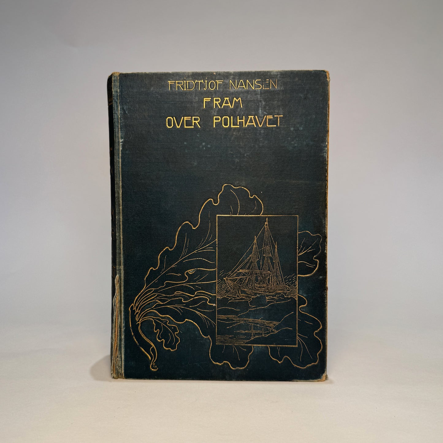 Roald Amundsen’s Signed, Expedition-Carried Copy of Nansen’s Fram over Polhavet (1897)