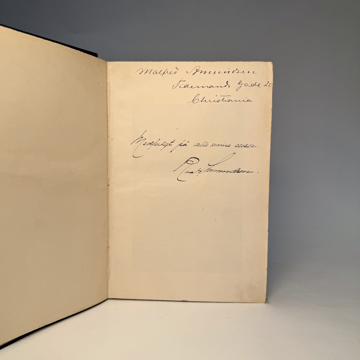 Roald Amundsen’s Signed, Expedition-Carried Copy of Nansen’s Fram over Polhavet (1897)