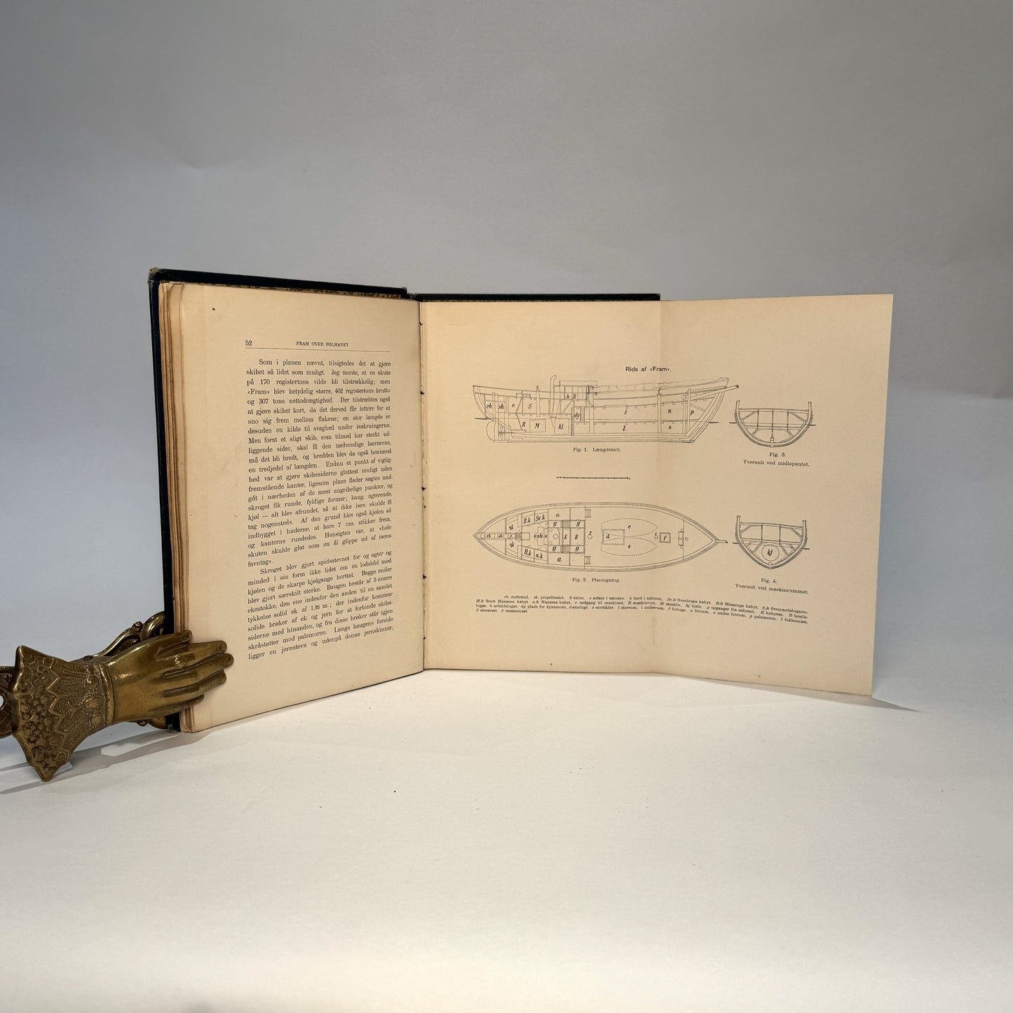 Roald Amundsen’s Signed, Expedition-Carried Copy of Nansen’s Fram over Polhavet (1897)