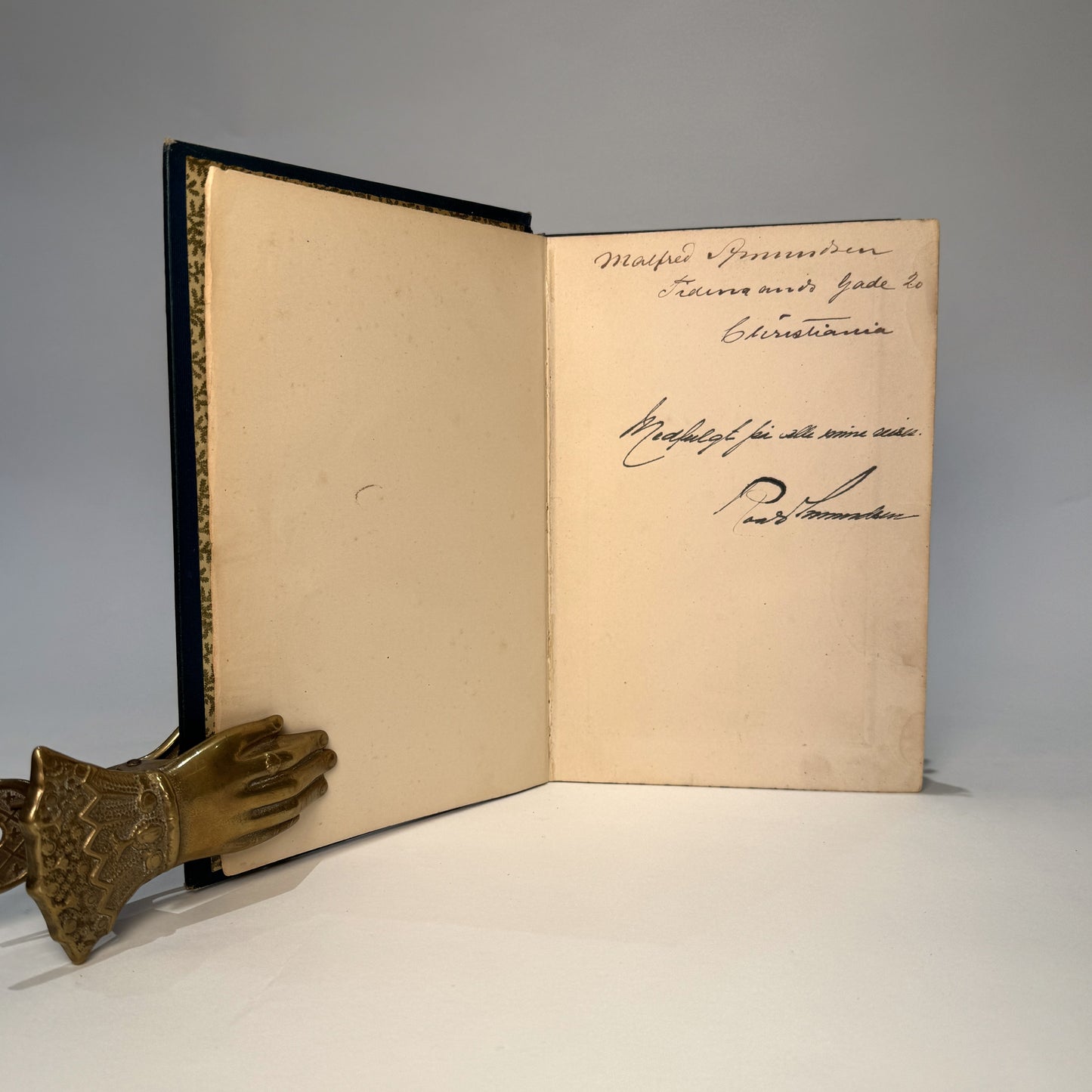 Roald Amundsen’s Signed, Expedition-Carried Copy of Nansen’s Fram over Polhavet (1897)