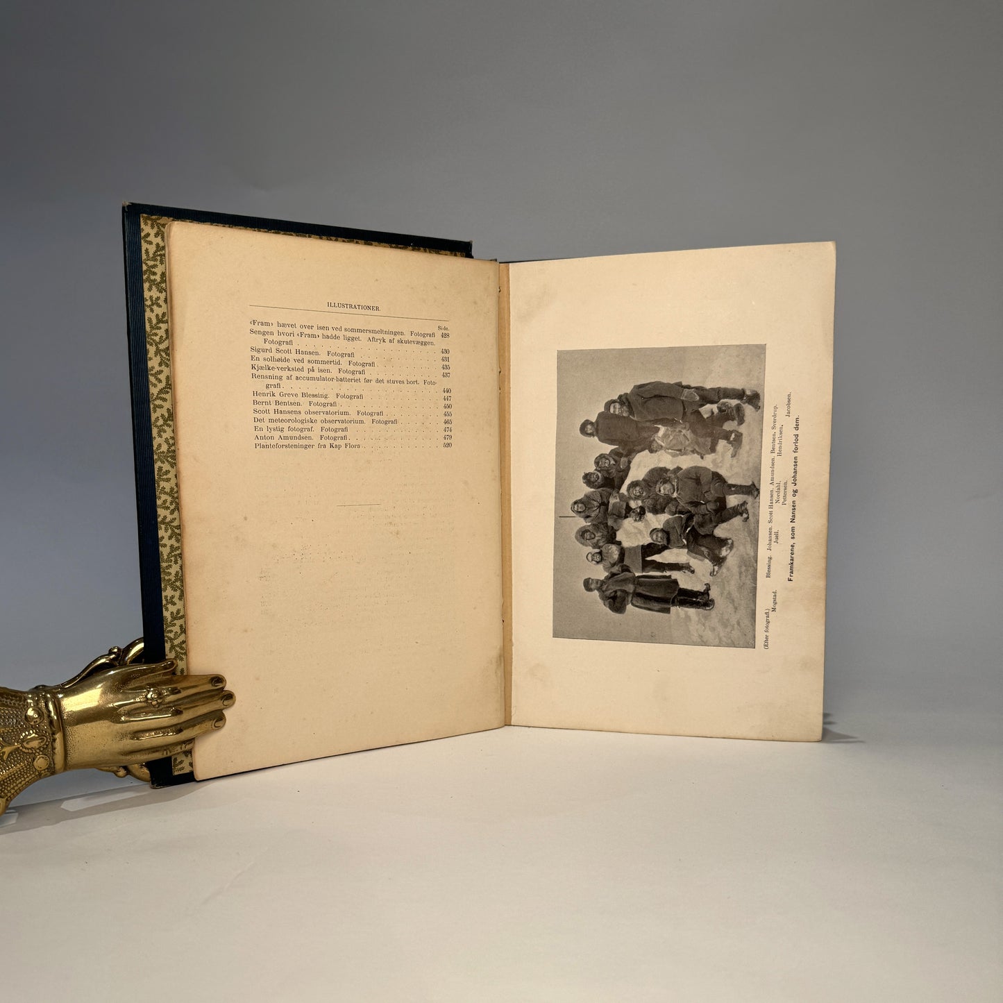 Roald Amundsen’s Signed, Expedition-Carried Copy of Nansen’s Fram over Polhavet (1897)