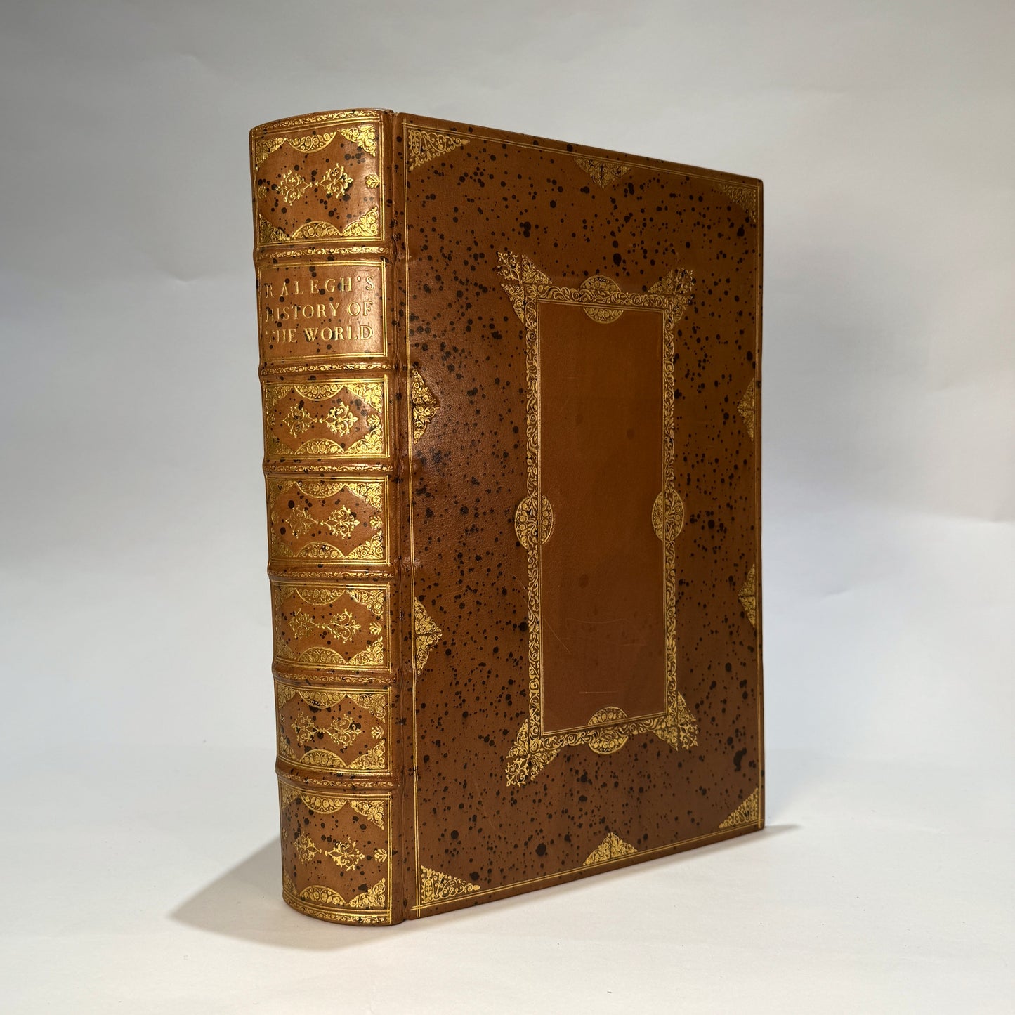 Sir Walter Raleigh - The History of the World, in Five Books (1677)