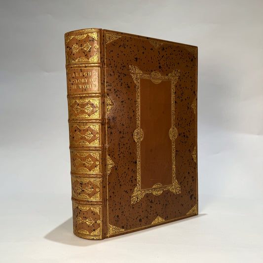 Sir Walter Raleigh - The History of the World, in Five Books (1677)