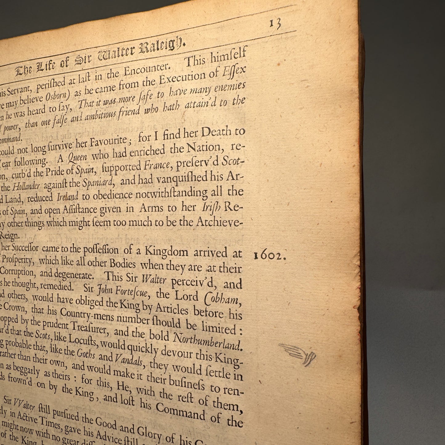Sir Walter Raleigh - The History of the World, in Five Books (1677)