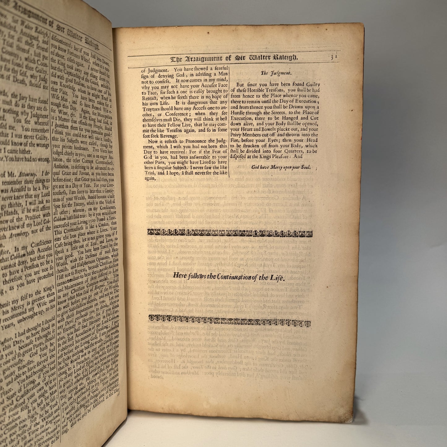 Sir Walter Raleigh - The History of the World, in Five Books (1677)