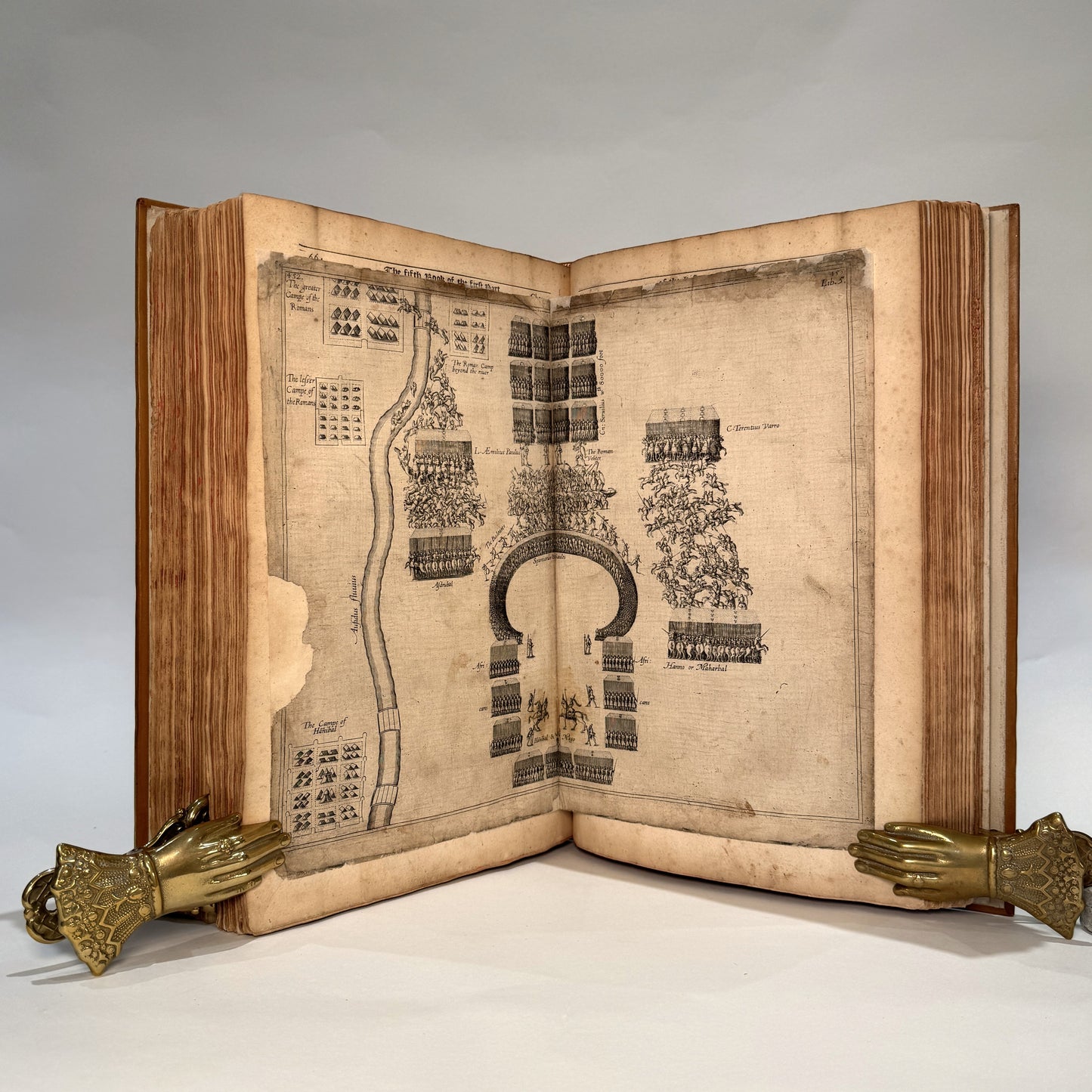 Sir Walter Raleigh - The History of the World, in Five Books (1677)