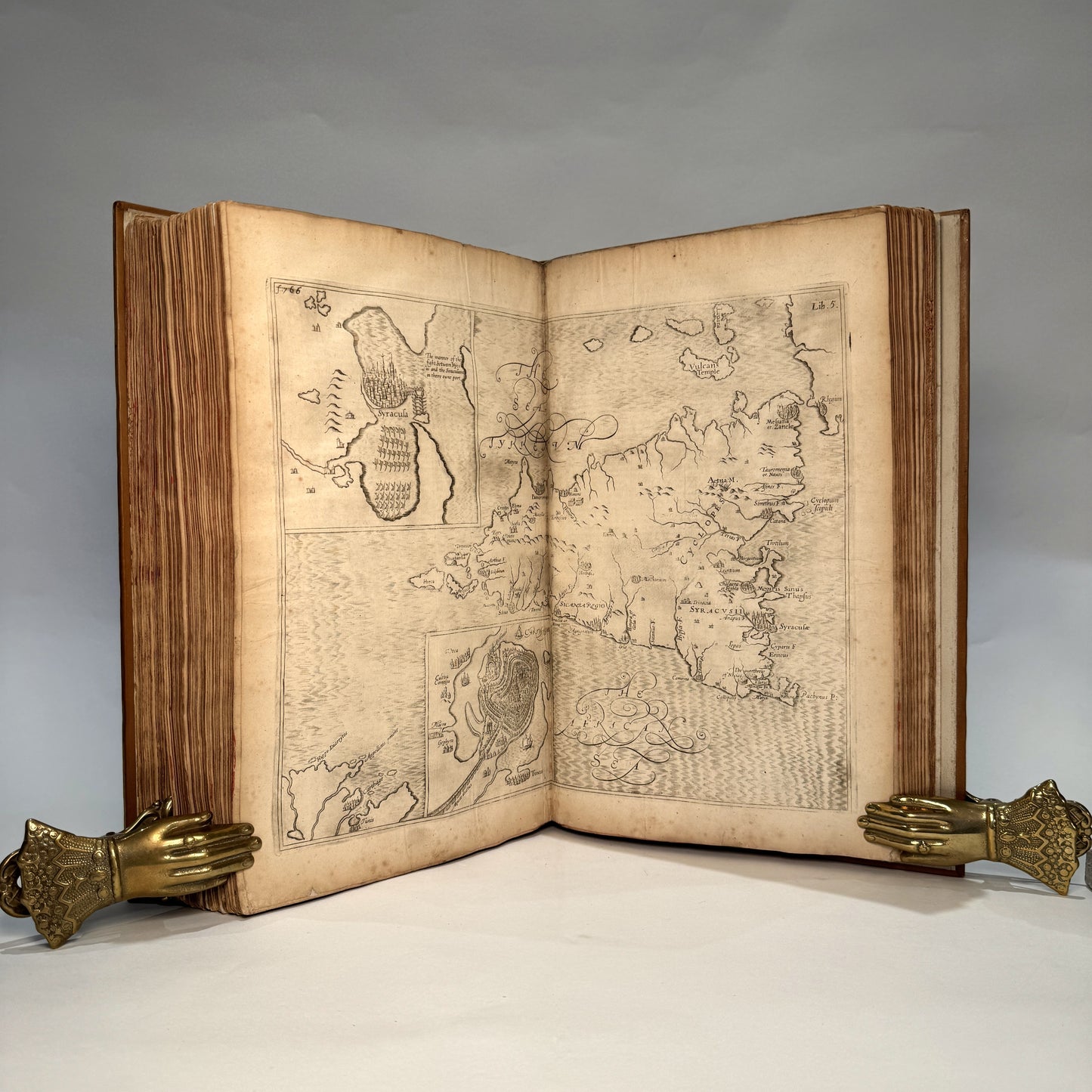 Sir Walter Raleigh - The History of the World, in Five Books (1677)