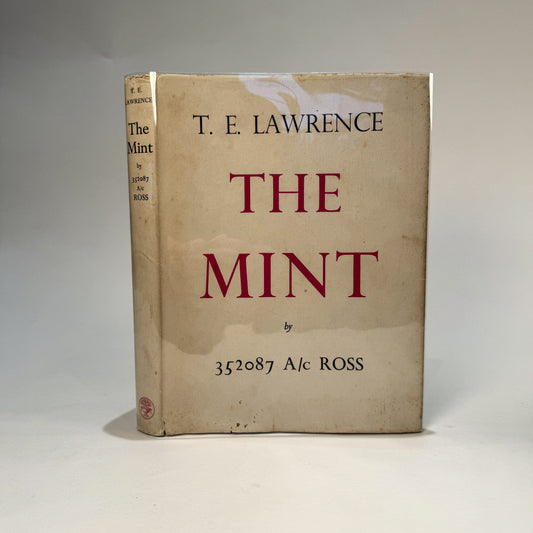 The Mint by T. E. Lawrence