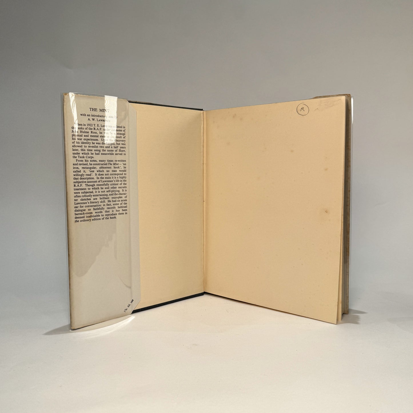 The Mint by T. E. Lawrence