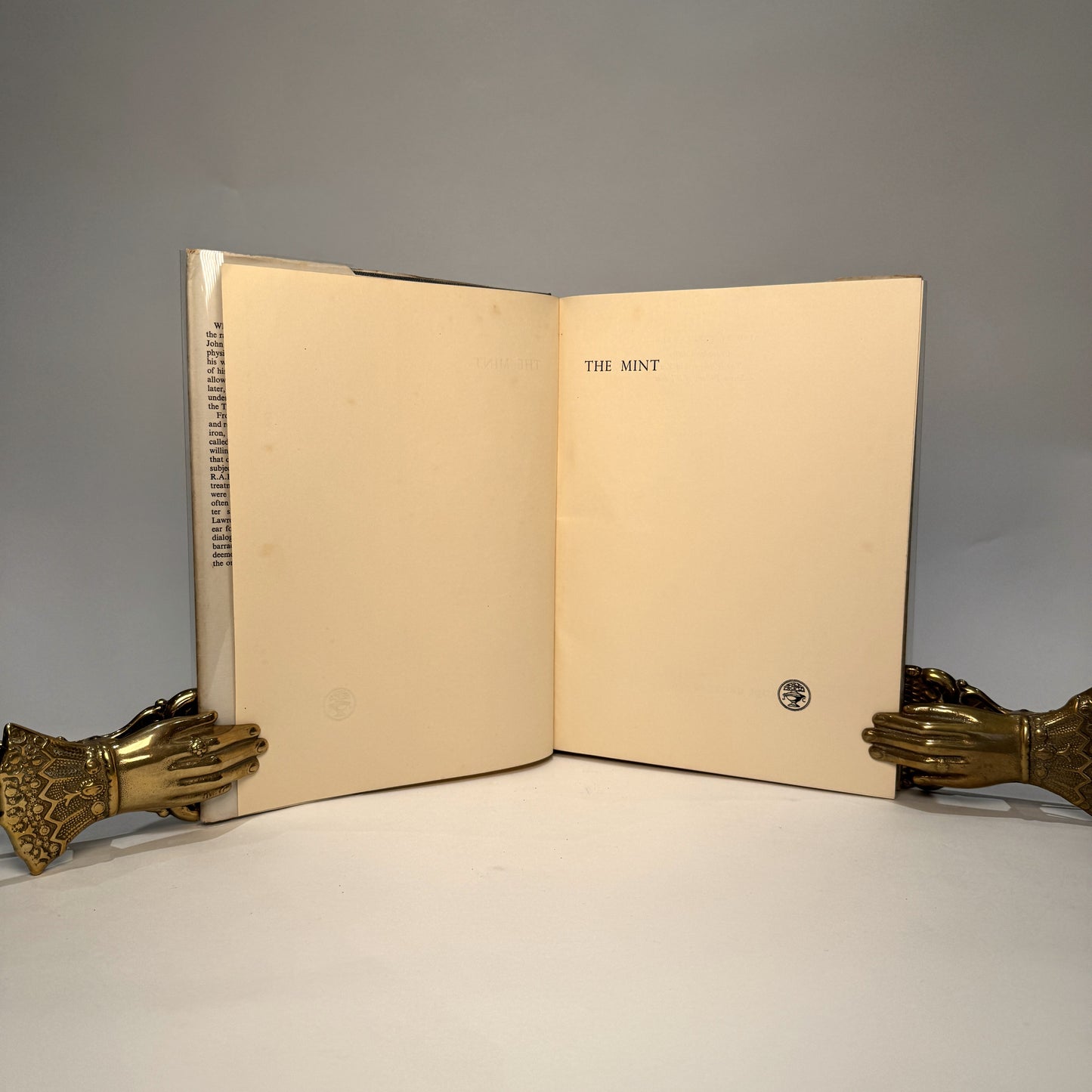 The Mint by T. E. Lawrence