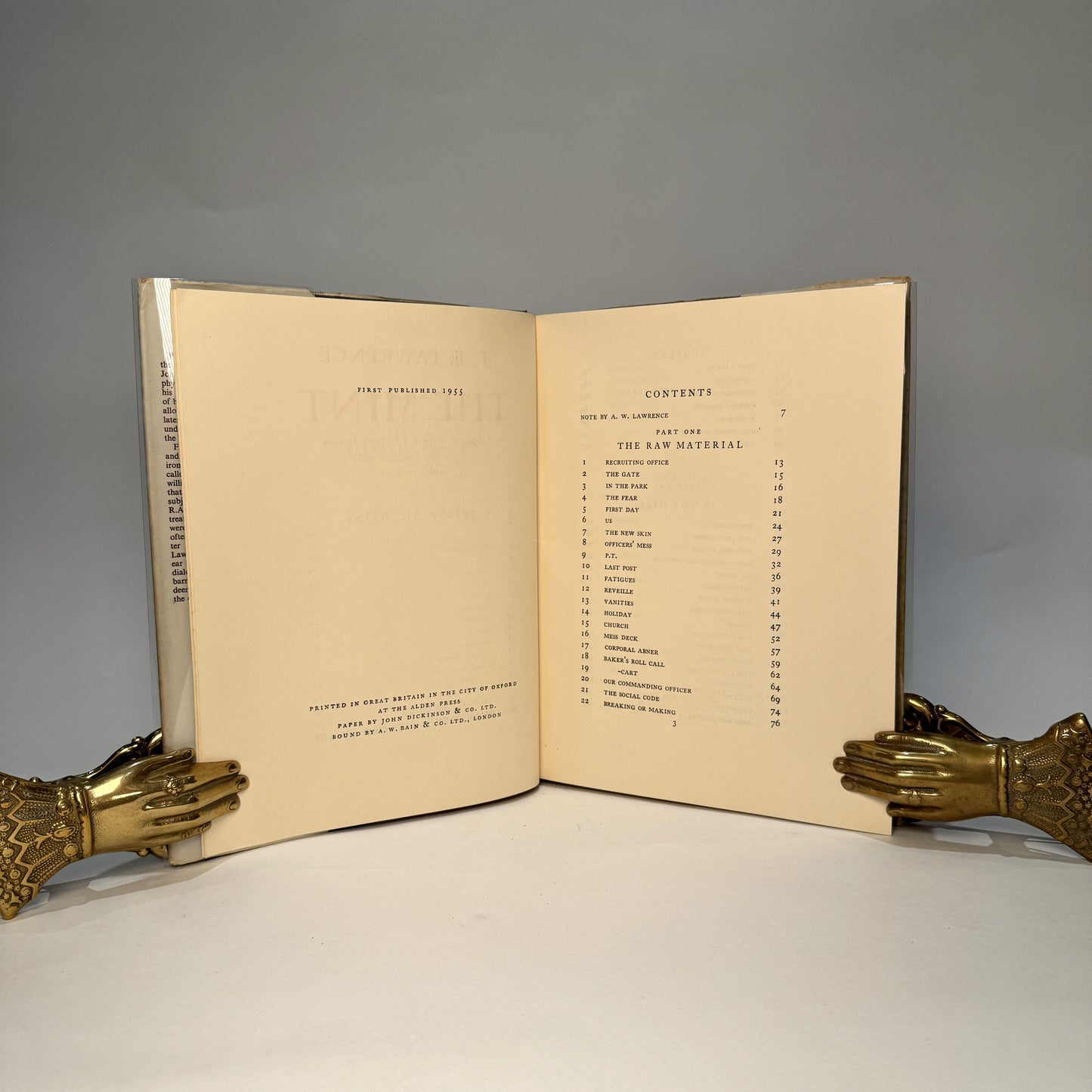 The Mint by T. E. Lawrence