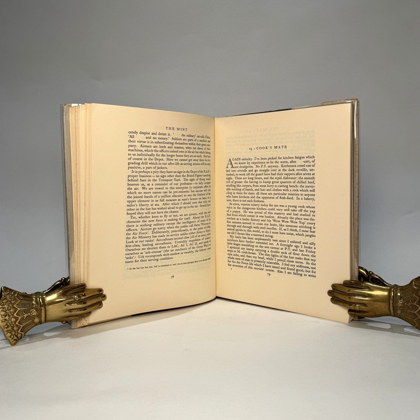 The Mint by T. E. Lawrence