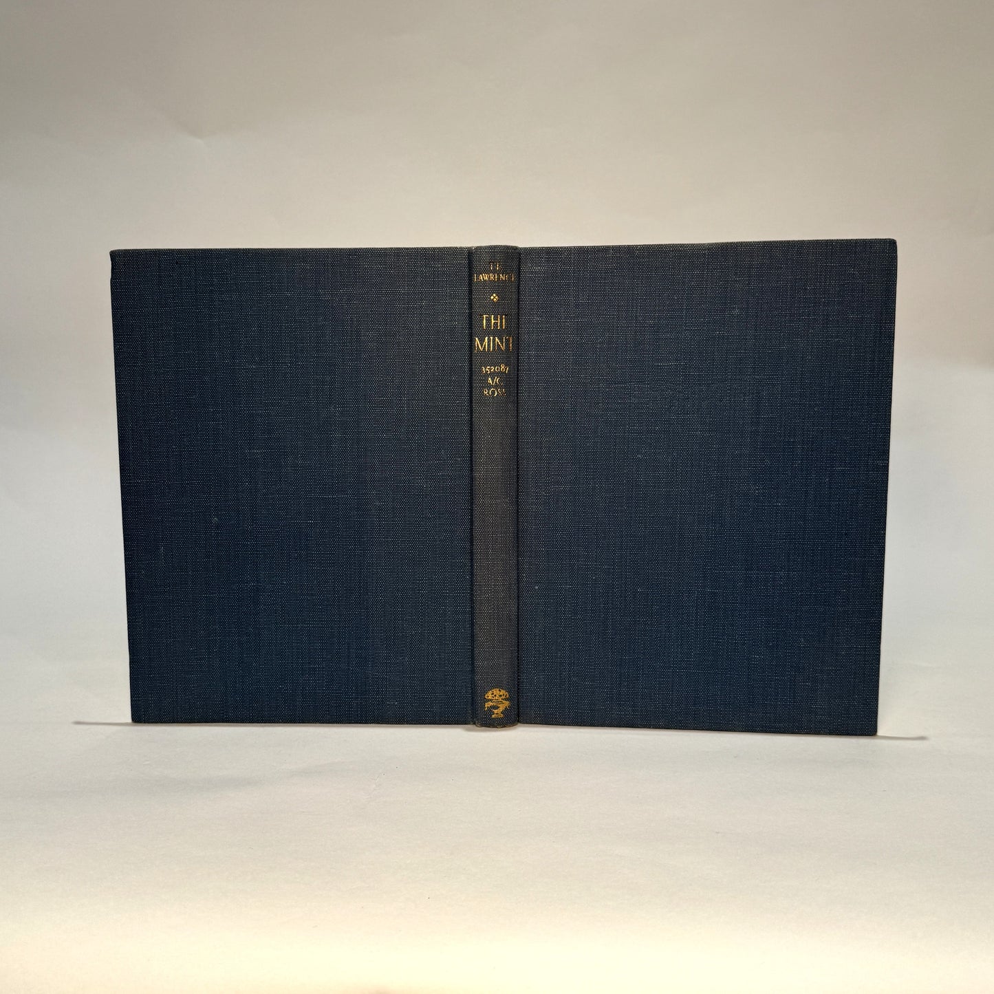 The Mint by T. E. Lawrence