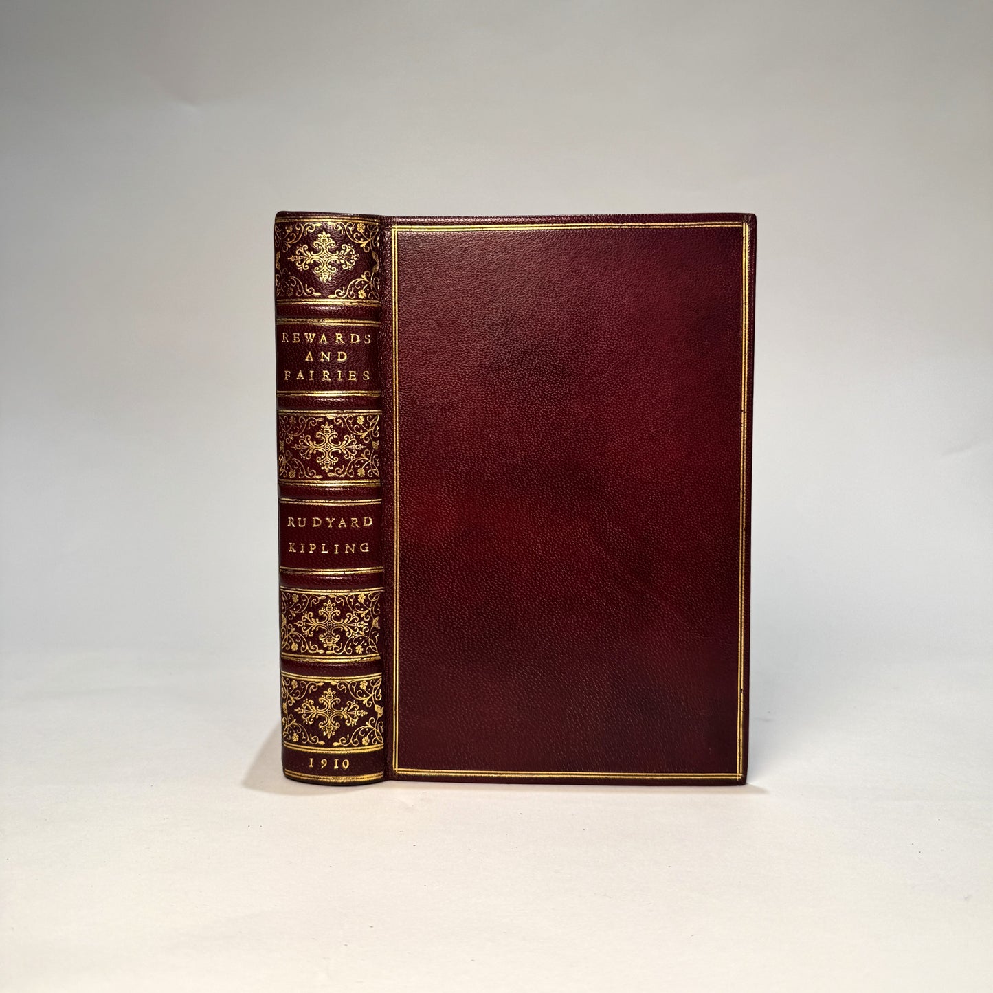 Rewards and Fairies - Rudyard Kipling