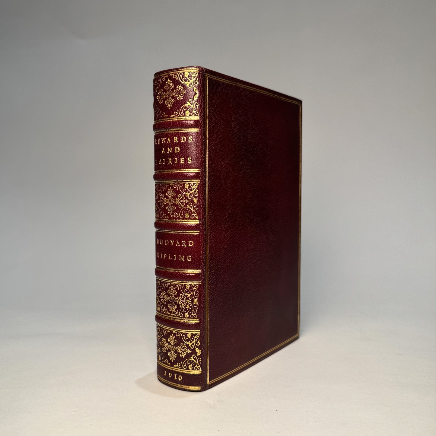 Rewards and Fairies - Rudyard Kipling