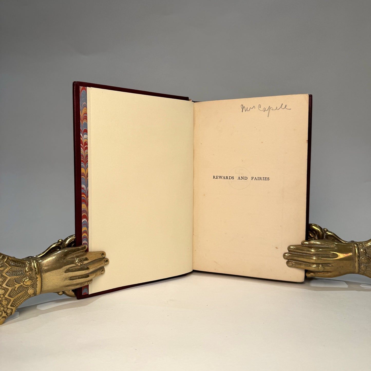 Rewards and Fairies - Rudyard Kipling