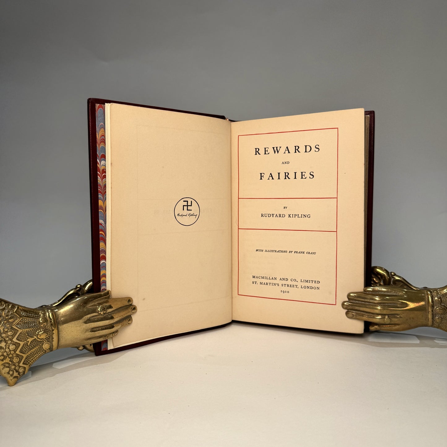 Rewards and Fairies - Rudyard Kipling