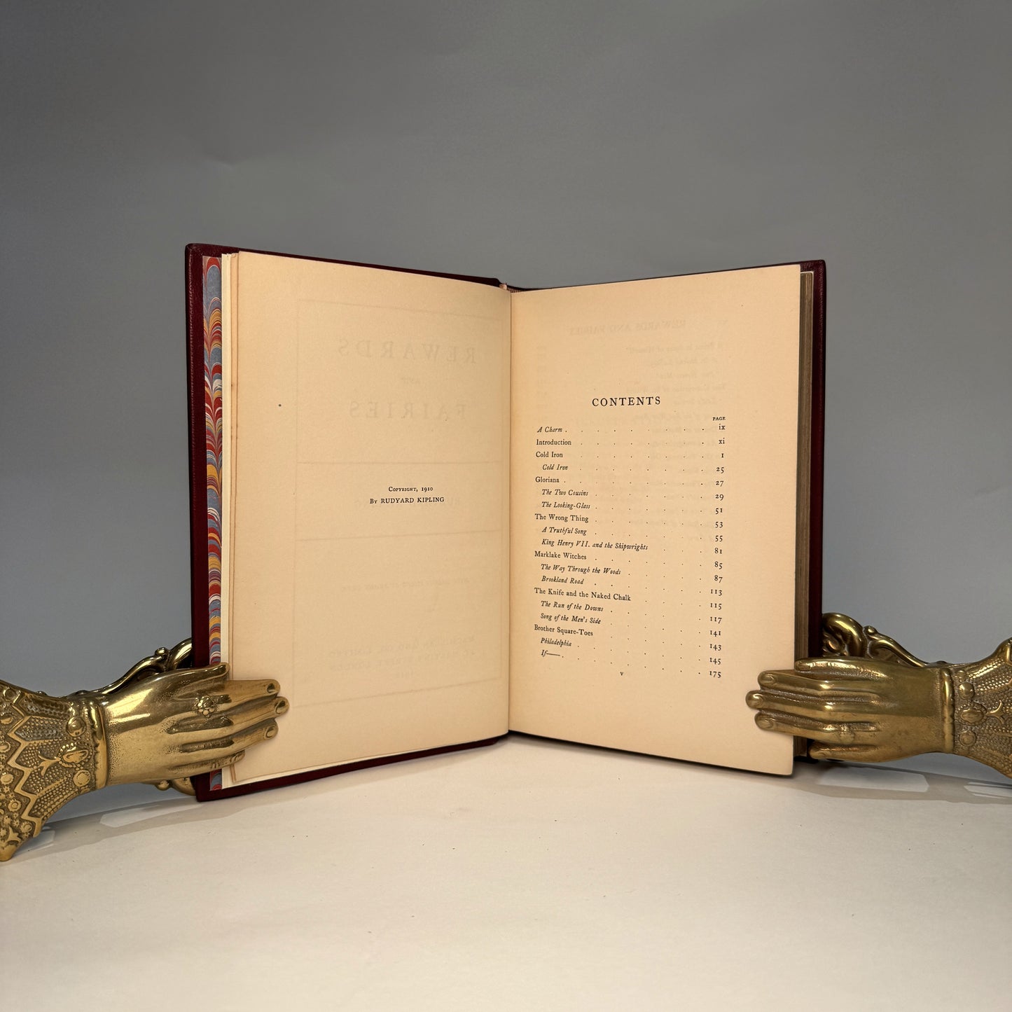 Rewards and Fairies - Rudyard Kipling