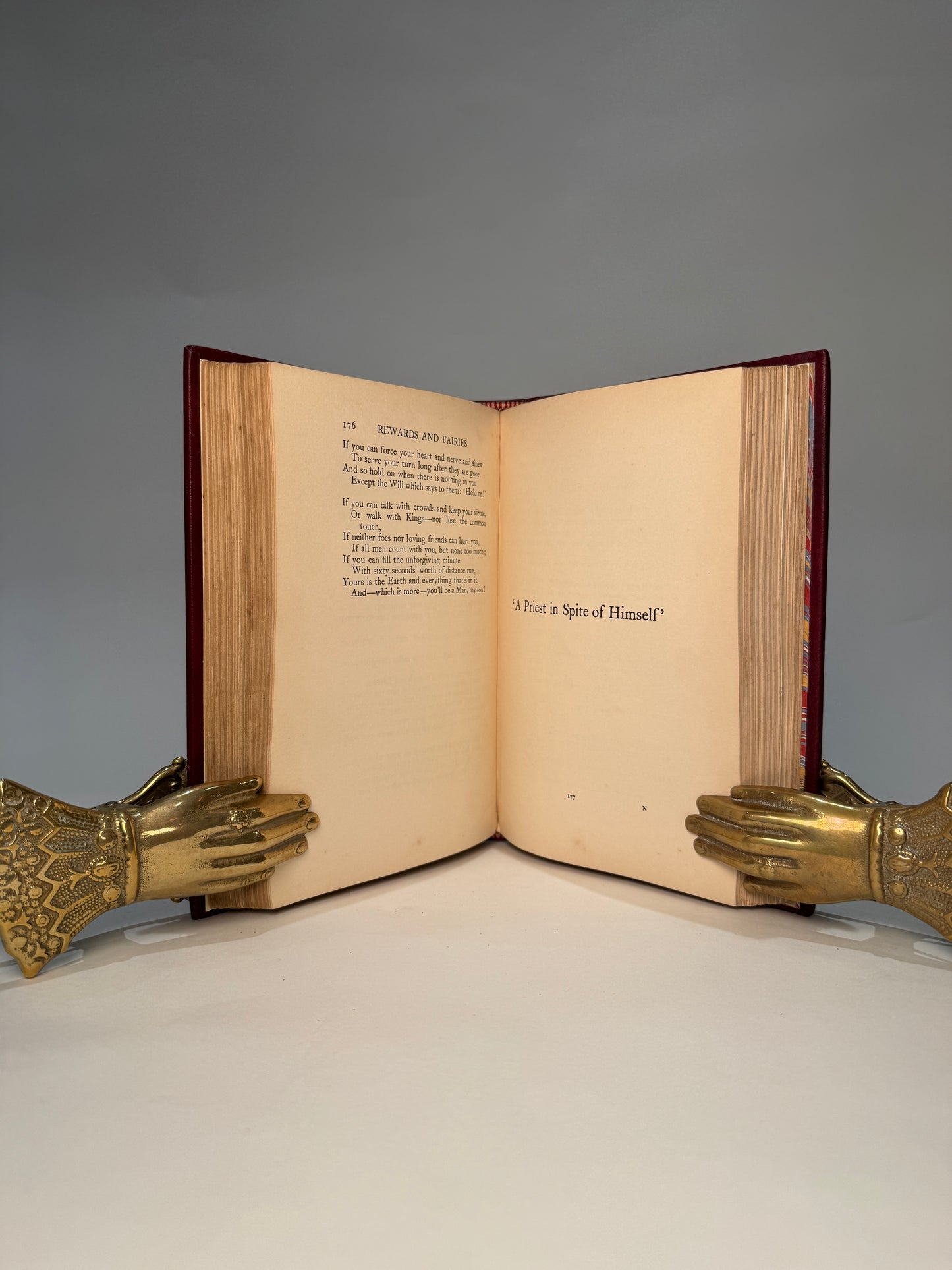 Rewards and Fairies - Rudyard Kipling