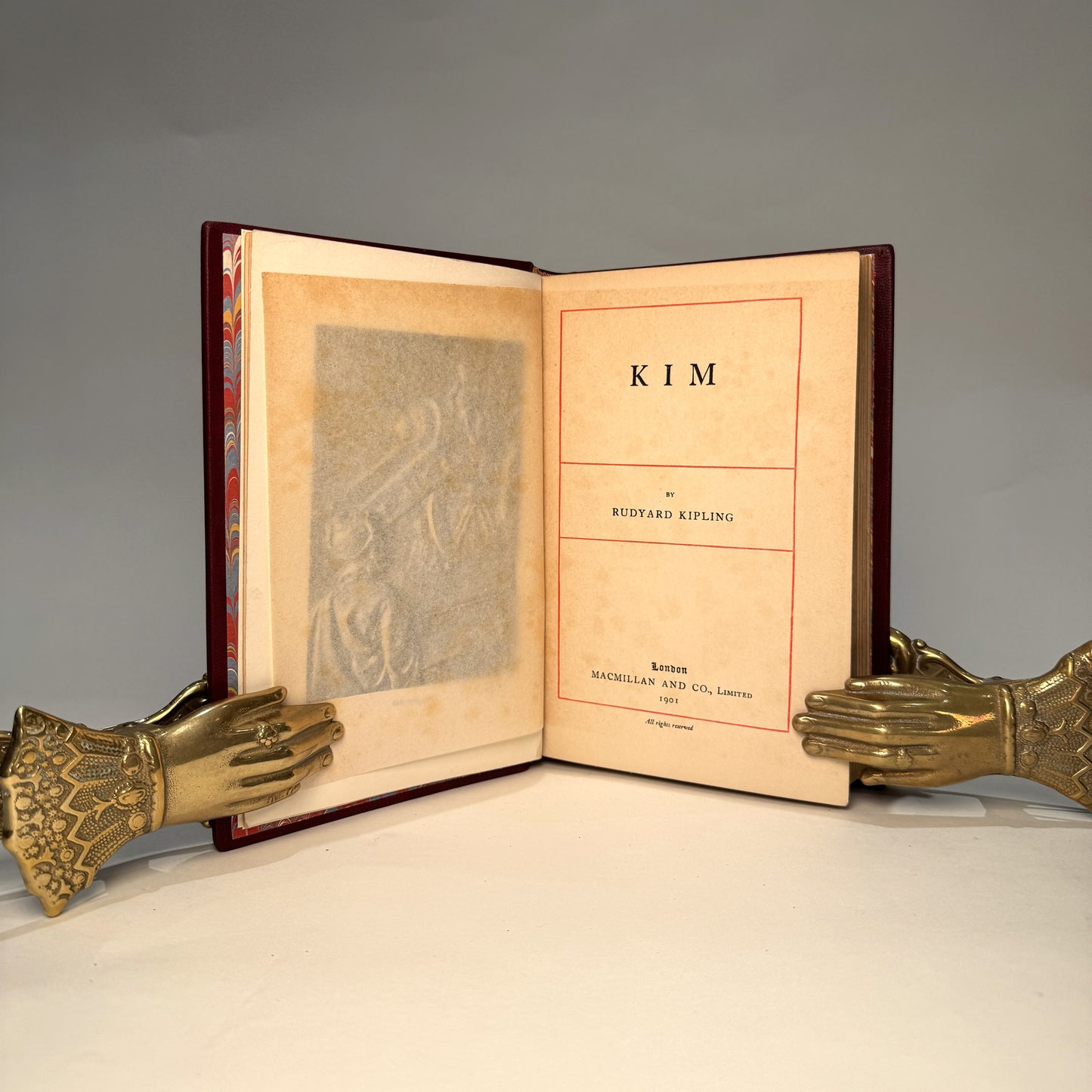 Kim. - Rudyard Kipling