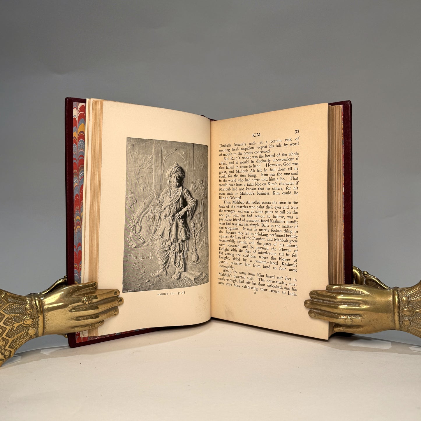 Kim. - Rudyard Kipling