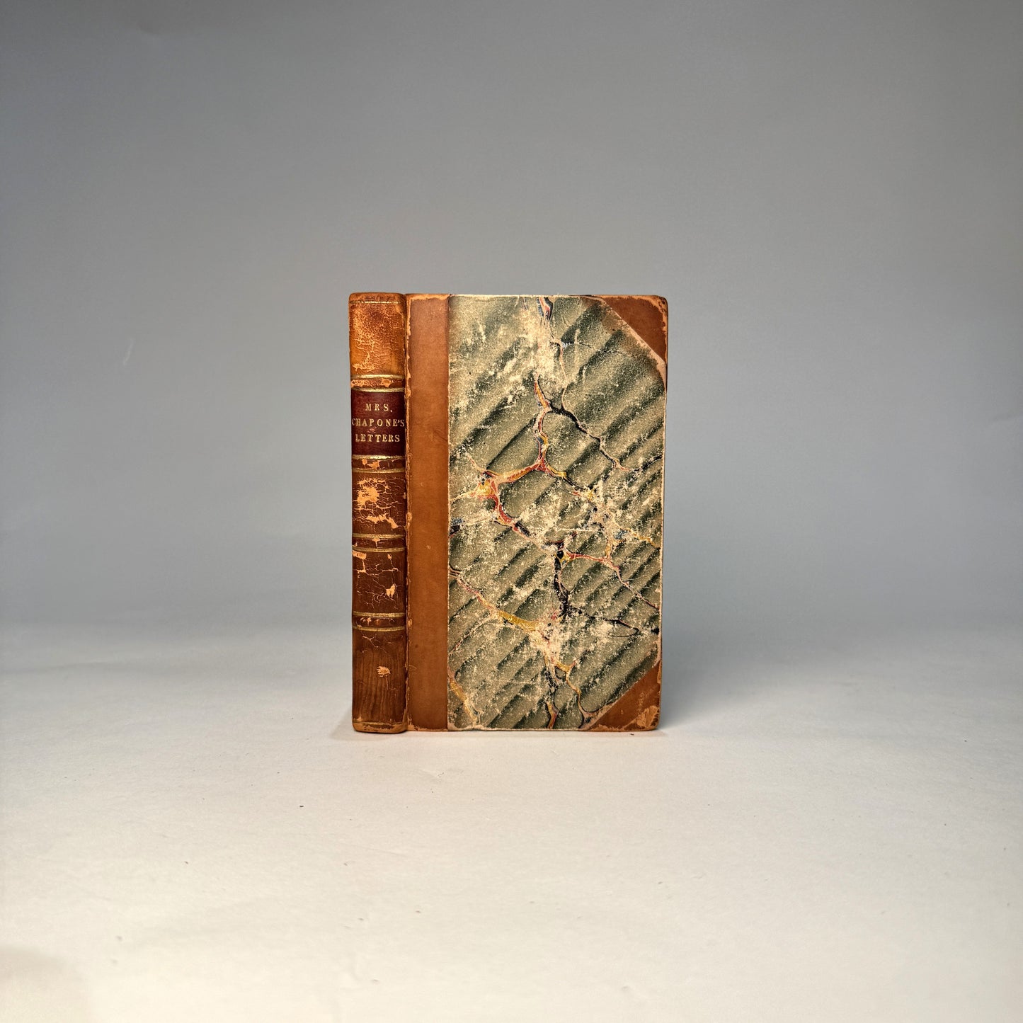 Letters on the Improvement of the Mind; Dr. Gregory’s Legacy to His Daughters; and Lady Pennington’s Advice to Her Absent Daughters - Chapone, Mrs.