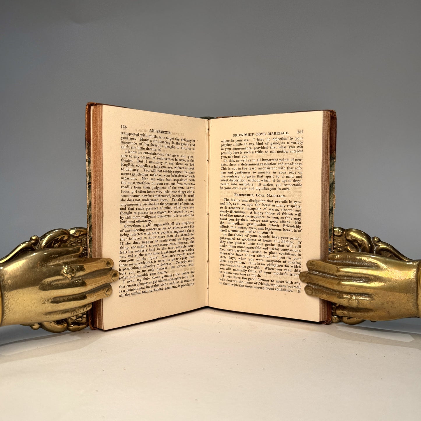 Letters on the Improvement of the Mind; Dr. Gregory’s Legacy to His Daughters; and Lady Pennington’s Advice to Her Absent Daughters - Chapone, Mrs.