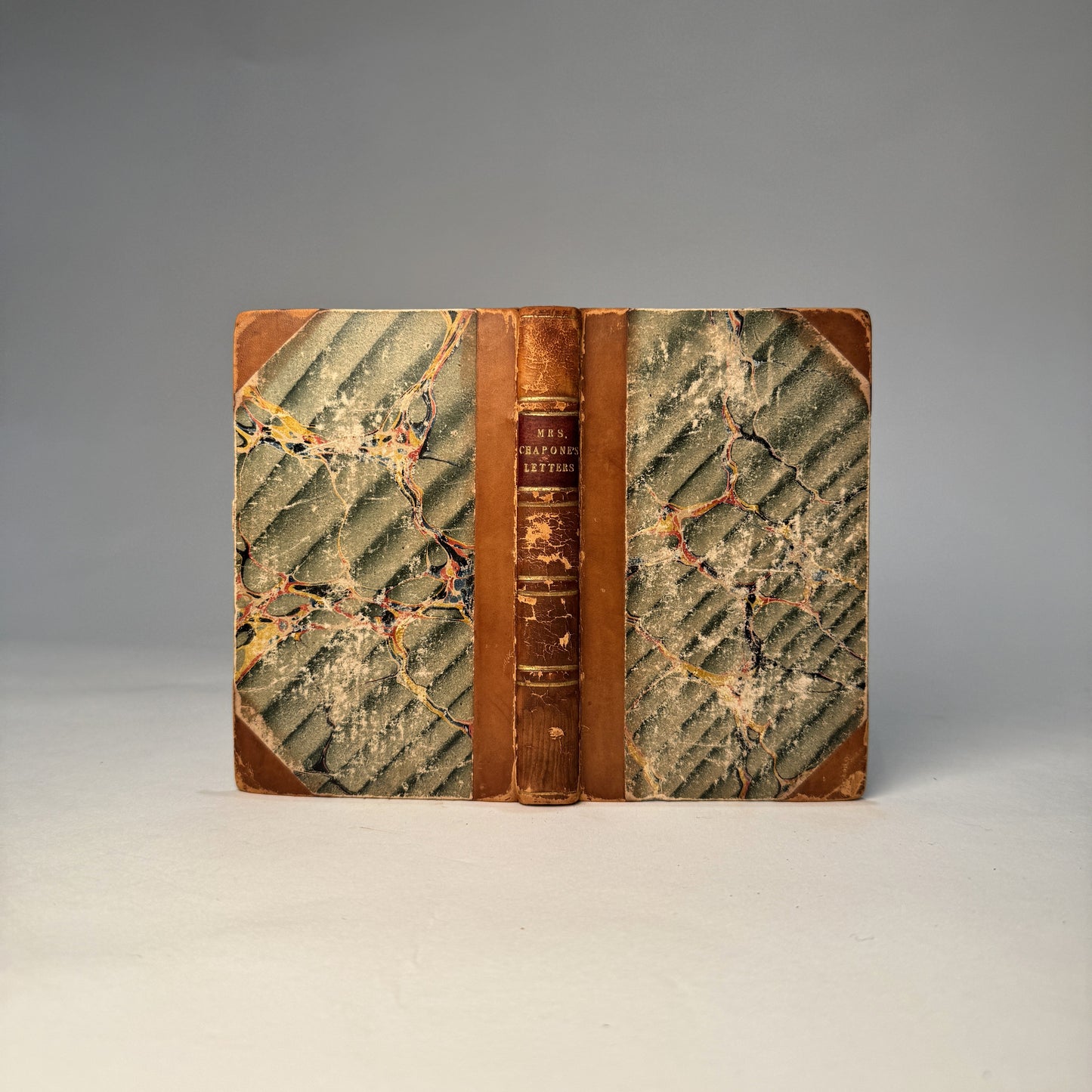 Letters on the Improvement of the Mind; Dr. Gregory’s Legacy to His Daughters; and Lady Pennington’s Advice to Her Absent Daughters - Chapone, Mrs.