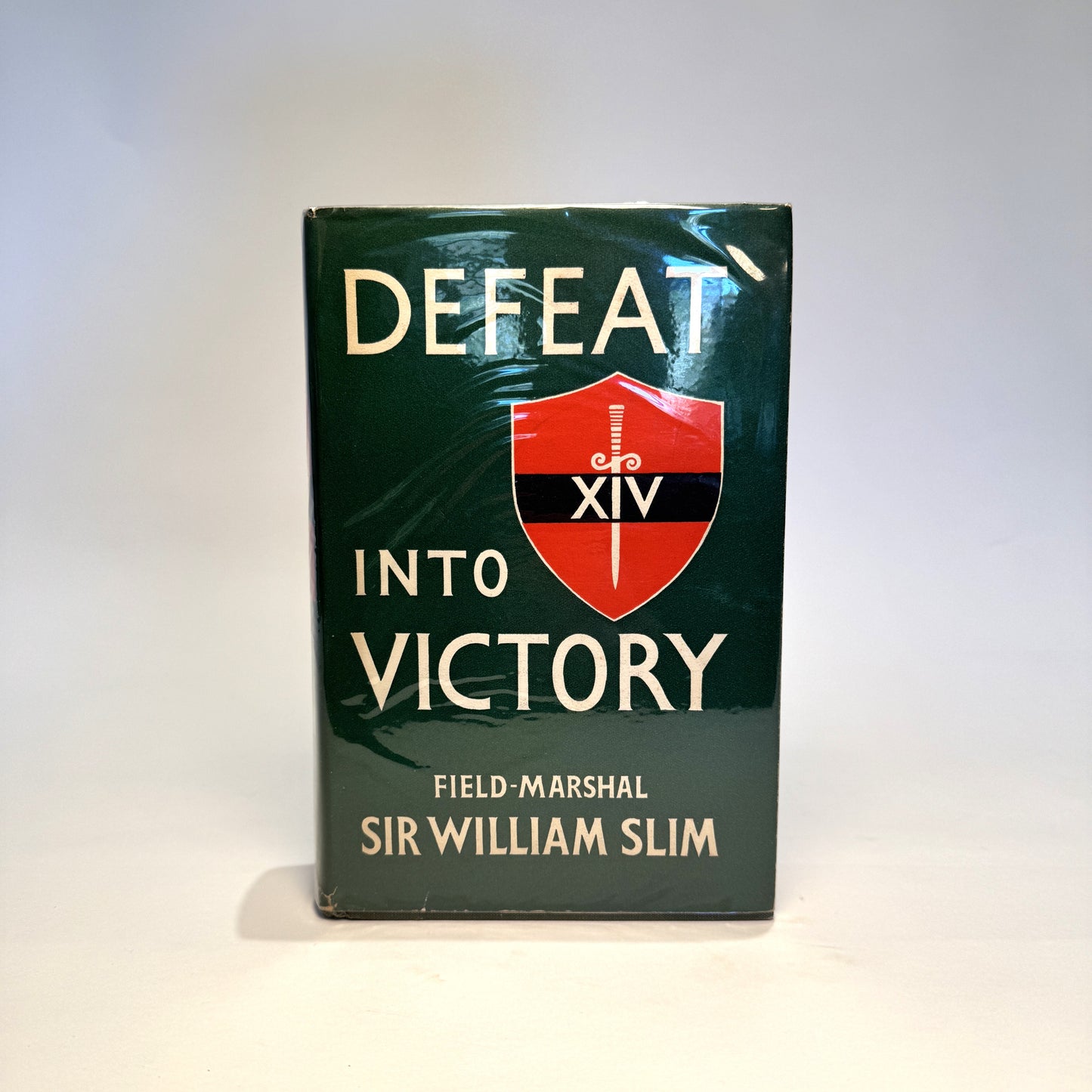 Defeat Into Victory - Field-Marshal Sir William Slim - Exceptional Dust Jacket