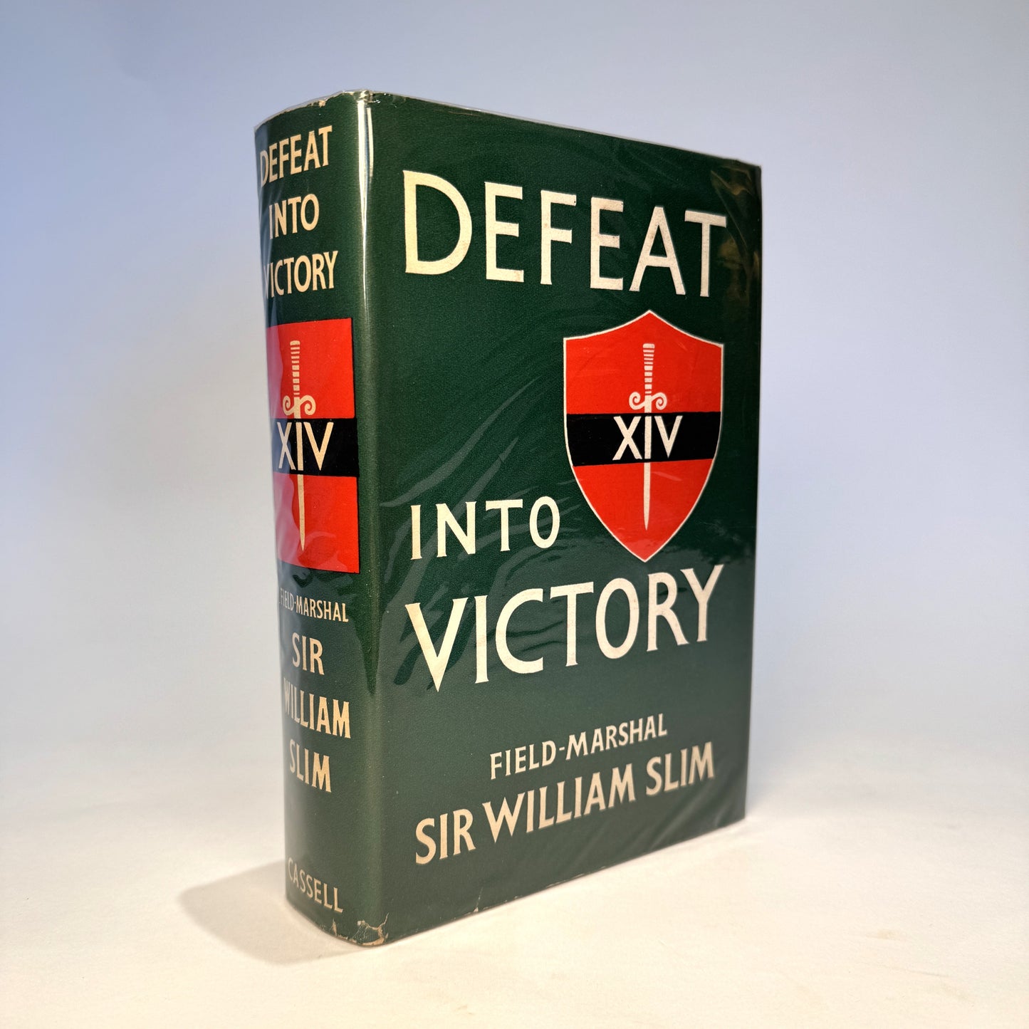 Defeat Into Victory - Field-Marshal Sir William Slim - Exceptional Dust Jacket