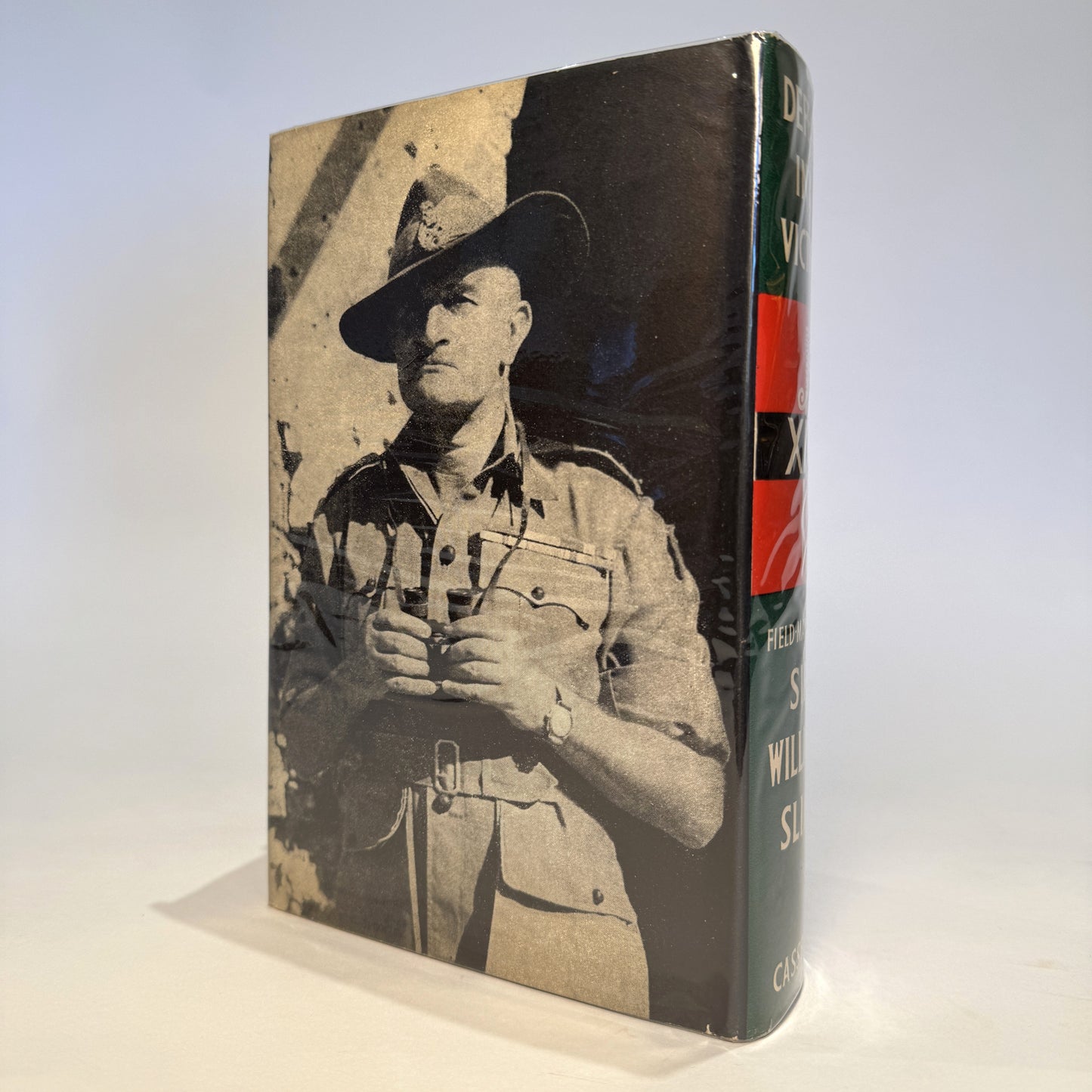 Defeat Into Victory - Field-Marshal Sir William Slim - Exceptional Dust Jacket