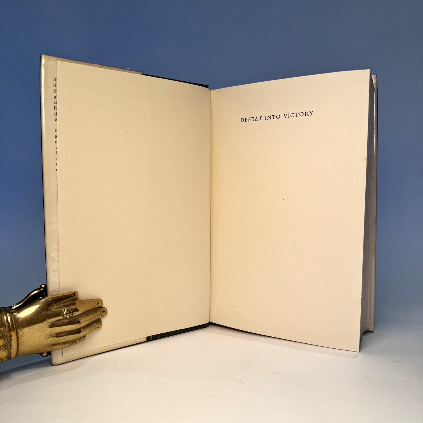 Defeat Into Victory - Field-Marshal Sir William Slim - Exceptional Dust Jacket