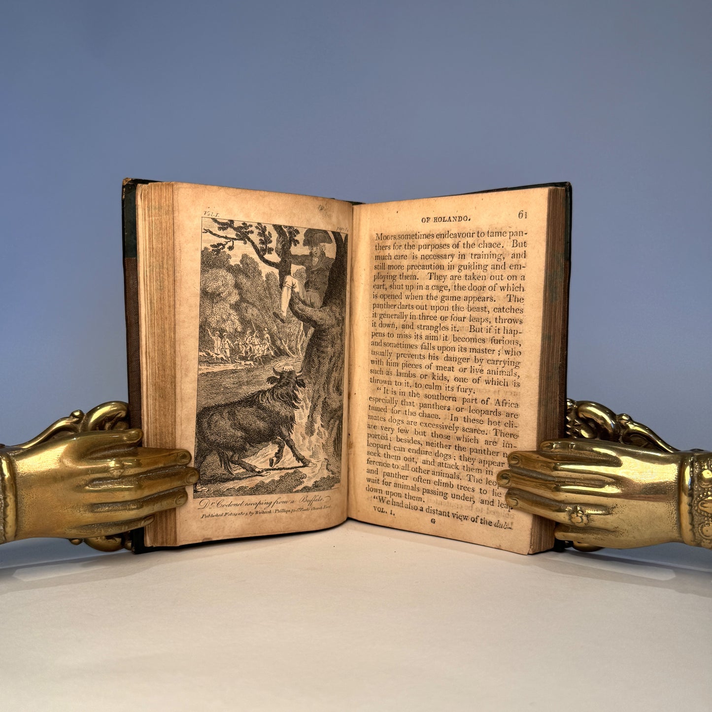 Travels of Rolando by L.F Jauffret. 1808 - Complete in Four Volumes - With Map of Africa