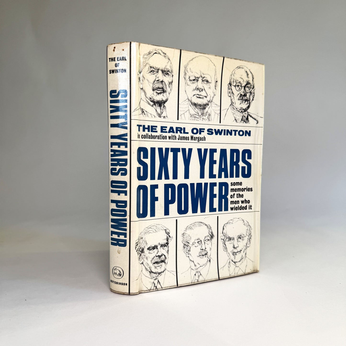 Sixty Years of Power - Earl of Swinton - Air Chief Marshal Lord Portal Association Copy